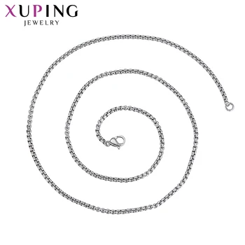 Xuping Fashion Jewelry Pretty Valentine's Day Gifts for Women Hyperbole Stainless Steel Jewelry Necklace 45374
Xuping Fashion Jewelry Pretty Valentine's Day Gifts for Women Hyperbole Stainless Steel Jewelry Necklace 45374