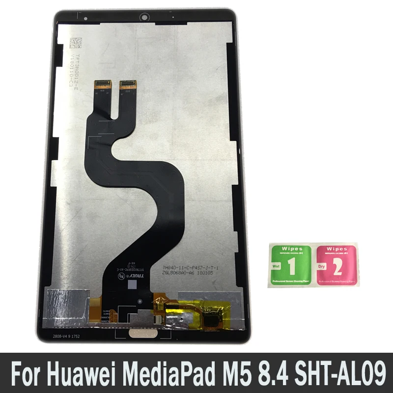 Tablet LCD Display For Huawei MediaPad M5 8.4 SHT-AL09 SHT-W09 Lcds Touch Screen Digitizer Sensors Assembly Panel Replacement
Tablet LCD Display For Huawei MediaPad M5 8.4 SHT-AL09 SHT-W09 Lcds Touch Screen Digitizer Sensors Assembly Panel Replacement
