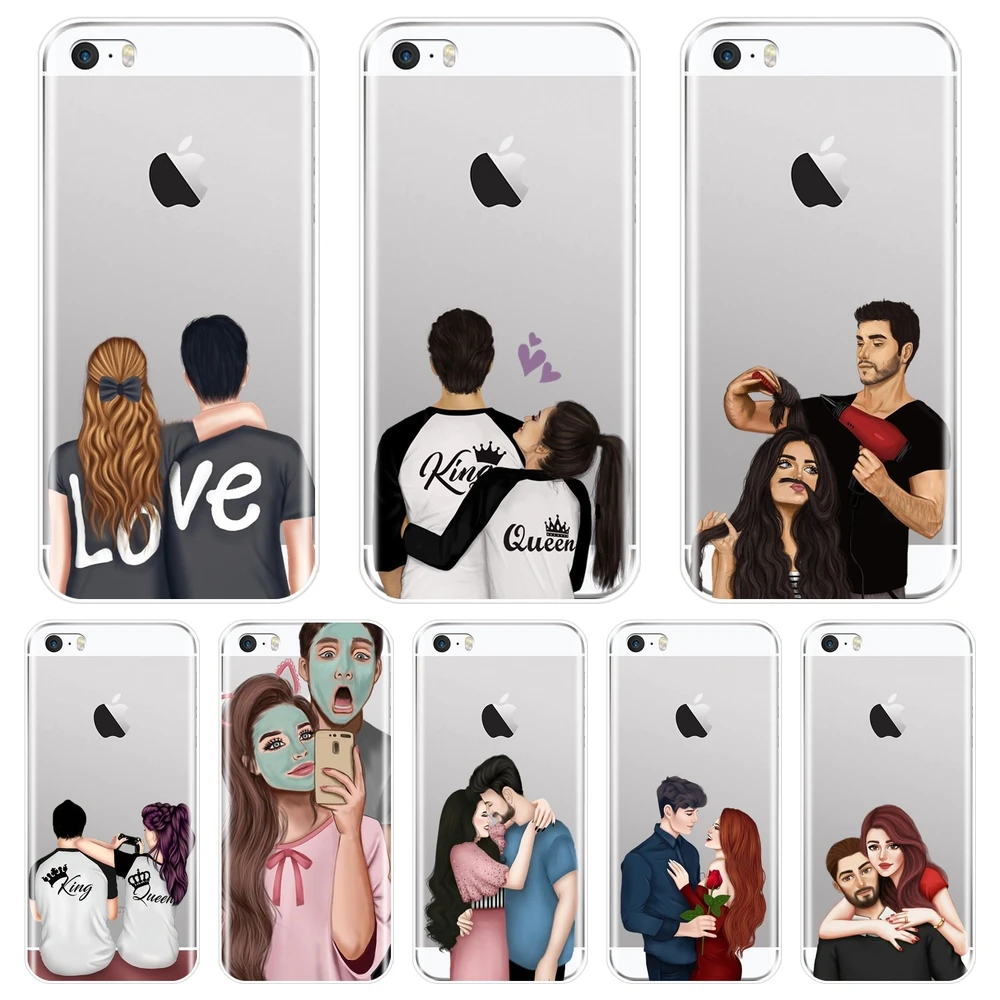 Phone Case For iPhone 5 5C 5S SE 4 4S Couple Love Heart Cartoon Girl Boys Soft Silicone Back Cover For Apple iPhone 4 5 S Case
Phone Case For iPhone 5 5C 5S SE 4 4S Couple Love Heart Cartoon Girl Boys Soft Silicone Back Cover For Apple iPhone 4 5 S Case