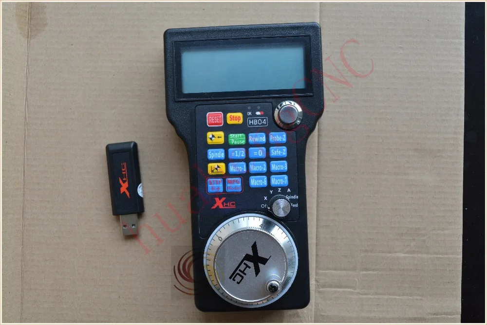 engraving machine remote control handwheel mach3 MPG USB wireless hand wheel for CNC 3 axis 4 axis WHB04-L 1pcs
engraving machine remote control handwheel mach3 MPG USB wireless hand wheel for CNC 3 axis 4 axis WHB04-L 1pcs