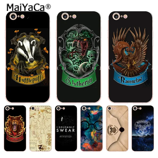 MaiYaCa Gryffindor Hufflepuff Harry Potter for iPhone 4S 5S 6S 7 8 Plus X XR XS MAX Phone Cases transparent Soft TPU Cover Cases
MaiYaCa Gryffindor Hufflepuff Harry Potter for iPhone 4S 5S 6S 7 8 Plus X XR XS MAX Phone Cases transparent Soft TPU Cover Cases