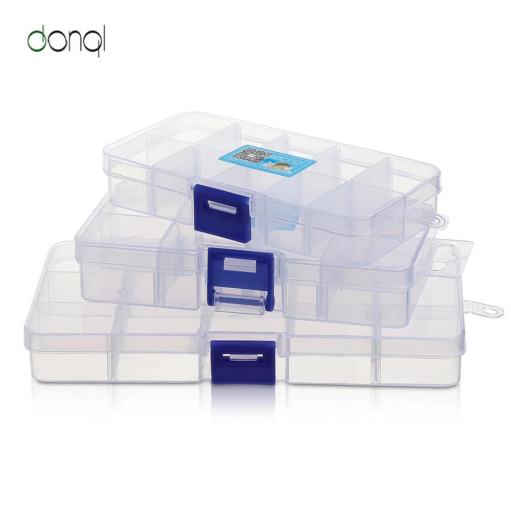 DONQL Fishing Tackle Box Compartments Storage Case for Carp Fishing Accessories Fishing Tools Box Plastic for Fishing Lure Hook
DONQL Fishing Tackle Box Compartments Storage Case for Carp Fishing Accessories Fishing Tools Box Plastic for Fishing Lure Hook