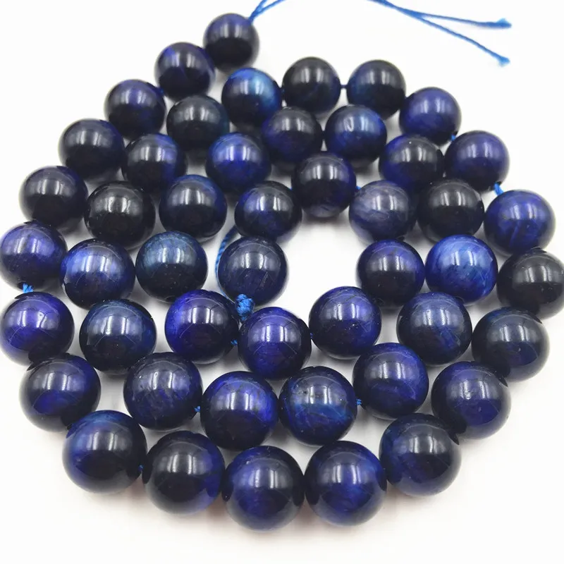 REACHLIN JEWELS Natural Tiger Eyes Stone Round Loose Beads for DIY Bracelet Necklace Blue 6 8 10 12mm Finding Craft 15inch A263
REACHLIN JEWELS Natural Tiger Eyes Stone Round Loose Beads for DIY Bracelet Necklace Blue 6 8 10 12mm Finding Craft 15inch A263