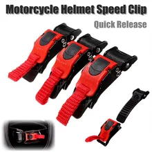 Plastic Motorcycle helmet buckle / helmet universal lock cap buckle / helmet special quick buckle / ECE ten section buckle(China)