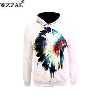 2018 newest arrive funny design Colours feathers 3D printed hooded hoodies fashion hooded pullover sweatshirts man M-3XL Tops
2018 newest arrive funny design Colours feathers 3D printed hooded hoodies fashion hooded pullover sweatshirts man M-3XL Tops
