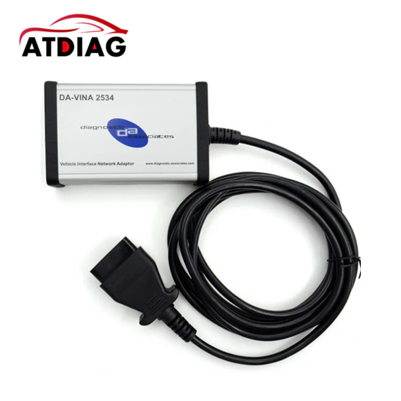 New Arrival DA-VINA 2534 SAE J2534 Pass-Thru Interface high quality DA VINA J2534 Diagnostic tool for Ja-guar for L-andR-over
New Arrival DA-VINA 2534 SAE J2534 Pass-Thru Interface high quality DA VINA J2534 Diagnostic tool for Ja-guar for L-andR-over