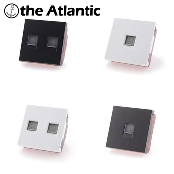GY Series- Double/Single Internet Computer CAT5e RJ45 Outlet Socket Function Key For Module Only White/Black Plastic DIY Parts
GY Series- Double/Single Internet Computer CAT5e RJ45 Outlet Socket Function Key For Module Only White/Black Plastic DIY Parts
