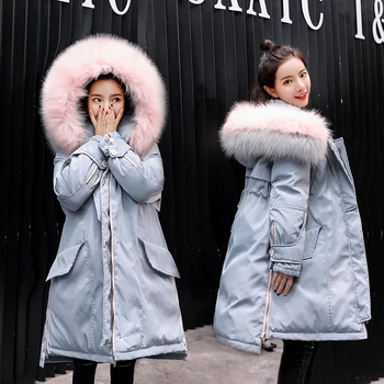 2020 New Parkas Female Winter Coat Thicken Warm Cotton Coats Ladies Winter Jacket Womens Outwear Parkas Women Hooded Down Jacket
2020 New Parkas Female Winter Coat Thicken Warm Cotton Coats Ladies Winter Jacket Womens Outwear Parkas Women Hooded Down Jacket
