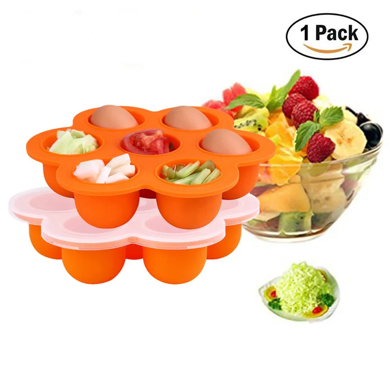 New Cavities Silicone Egg Mold Baby Food Freezer Trays Lid Kitchen Tools Freshness Preservation Reusable Storage Container Hot
New Cavities Silicone Egg Mold Baby Food Freezer Trays Lid Kitchen Tools Freshness Preservation Reusable Storage Container Hot