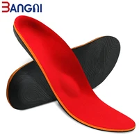 3ANGNI Orthotic Arch Support Shoes & Accessories Inserts Orthopedic Insoles Flat Feet Heel Pain Plantar Fasciitis Men Woman Pad image