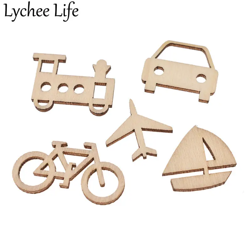Lychee Life 24Pcs Mix Transportation Natural Wood Cars Pattern Crafts For Scrapbooking Accessories DIY Handwork Decor Home
Lychee Life 24Pcs Mix Transportation Natural Wood Cars Pattern Crafts For Scrapbooking Accessories DIY Handwork Decor Home