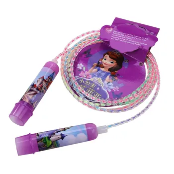 Disney MICKY Prices FROZEN SOFIA 8 Feet Plastic Rainbow Rope Fitness Speed Jump rope Children Exercise gym
Disney MICKY Prices FROZEN SOFIA 8 Feet Plastic Rainbow Rope Fitness Speed Jump rope Children Exercise gym