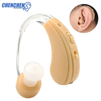 Rechargeable Digital Hearing Aid BTE Ear Amplifier Device Hearing Deaf Aids Hear Clear Audifono Ear Care
Rechargeable Digital Hearing Aid BTE Ear Amplifier Device Hearing Deaf Aids Hear Clear Audifono Ear Care
