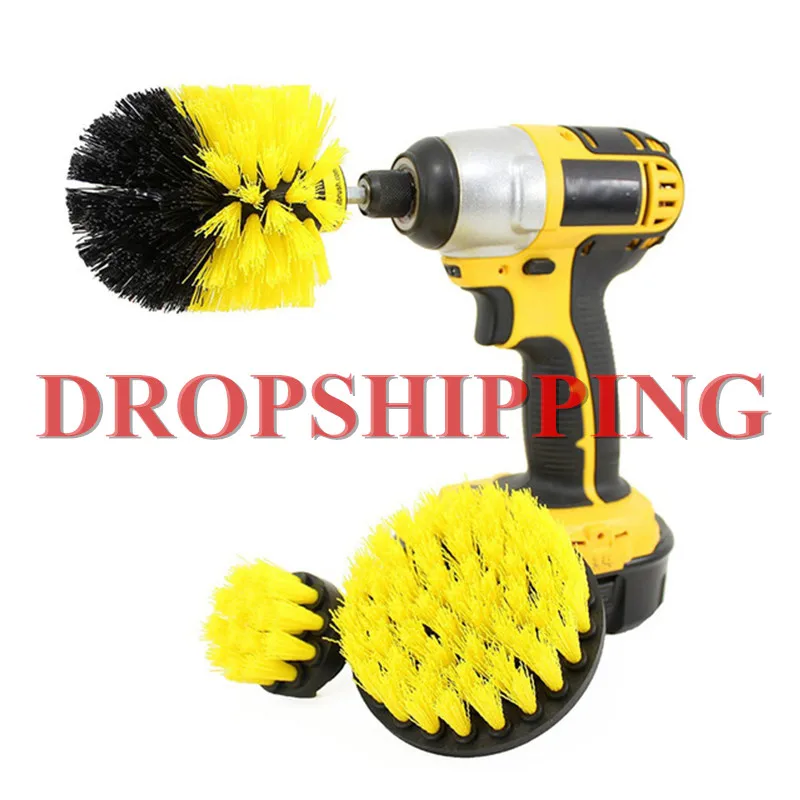 3 Pcs Power Scrubber Brush Set Drill Brush Clean for Bathroom Shower Tile Cleaning Cordless Drill Attachment Kit Drop Shipping
3 Pcs Power Scrubber Brush Set Drill Brush Clean for Bathroom Shower Tile Cleaning Cordless Drill Attachment Kit Drop Shipping