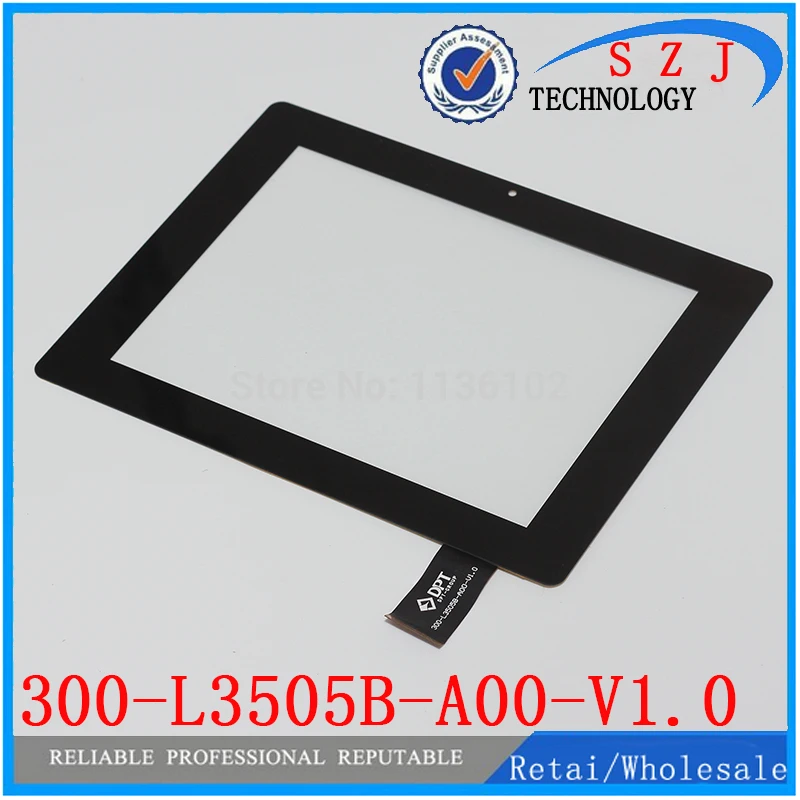 New 8'' inch Tablet screen touch screen Touch Panel Digitizer 300-L3505B-A00-V1.0 Free shipping
New 8'' inch Tablet screen touch screen Touch Panel Digitizer 300-L3505B-A00-V1.0 Free shipping
