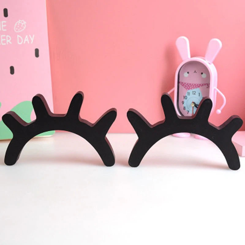 1pair Cute Wooden 3D Eyelash Wall Sticker for Children Kids Room Background Decor DIY Wall Art Decor Home Decoration Stickers
1pair Cute Wooden 3D Eyelash Wall Sticker for Children Kids Room Background Decor DIY Wall Art Decor Home Decoration Stickers