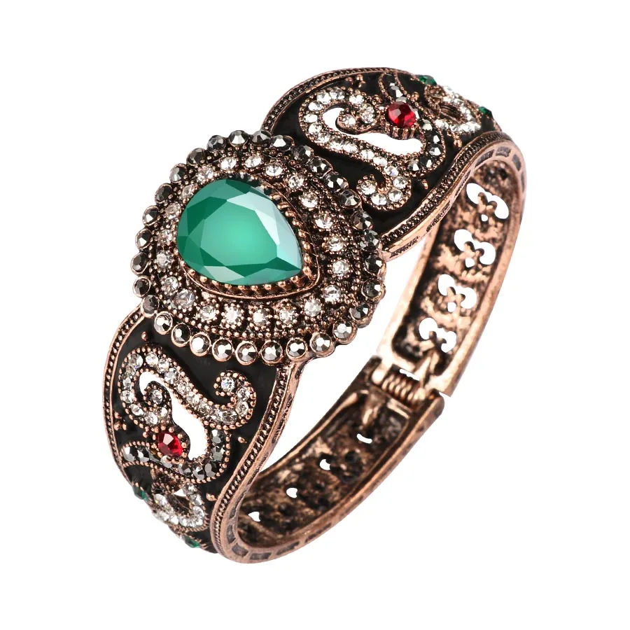 2018 Unique Charm Retro Cuff Bracelet For Women Gold Color Turkish Style Can Adjust Size Big Bracelet Party Jewelry Accessories
2018 Unique Charm Retro Cuff Bracelet For Women Gold Color Turkish Style Can Adjust Size Big Bracelet Party Jewelry Accessories