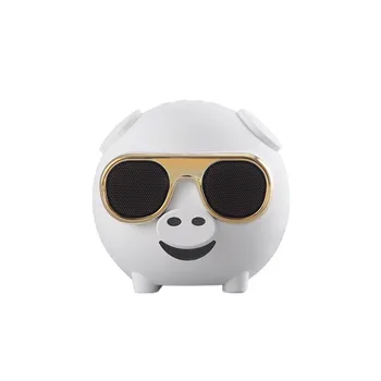 M60 Pig Shape Wireless Bluetooth Singing Speaker With Microphone For Karaoke Portable Sound Box Bluetooth Column c0529
M60 Pig Shape Wireless Bluetooth Singing Speaker With Microphone For Karaoke Portable Sound Box Bluetooth Column c0529