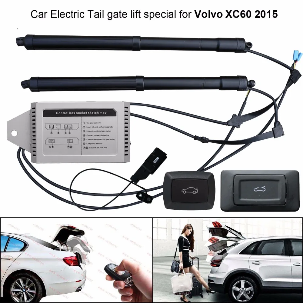 Car Electric Tail gate lift special for Volvo XC60 2015 Easily for You to Control Trunk with Latch
Car Electric Tail gate lift special for Volvo XC60 2015 Easily for You to Control Trunk with Latch