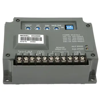 Generator Controller Panel EG2000 Universal Electric Generator Governor Engine Rate Controller Panel 10-30VDC
Generator Controller Panel EG2000 Universal Electric Generator Governor Engine Rate Controller Panel 10-30VDC