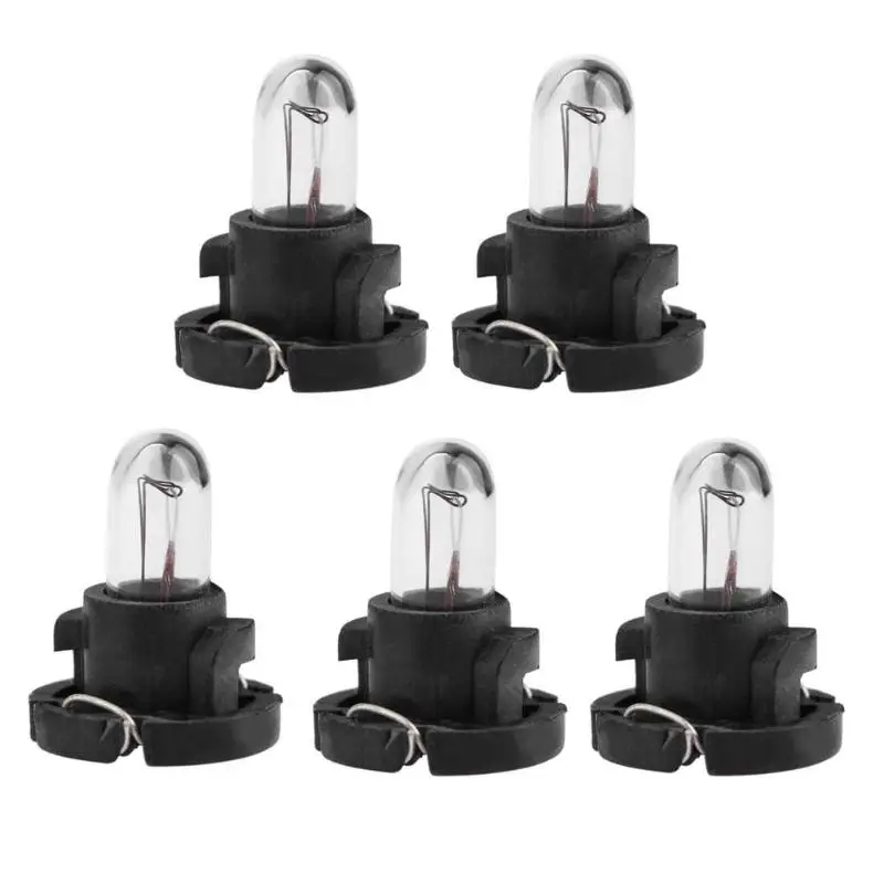 5pcs 4mm/0.16" T4 12V Car Auto Interior Instrument Light Bulbs Dashboard Lamps Yellow Light for Mazda for Mitsubishi for Honda
5pcs 4mm/0.16" T4 12V Car Auto Interior Instrument Light Bulbs Dashboard Lamps Yellow Light for Mazda for Mitsubishi for Honda
