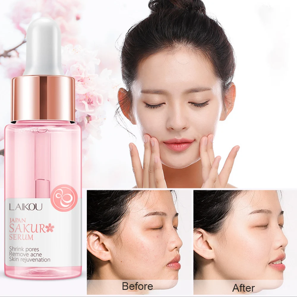 Cherry Blossom Whitening Serum Hyaluronic Acid New Makeup Base Whitening Essence Cherry Primer Makeup Face Care Anti Wrinkle
Cherry Blossom Whitening Serum Hyaluronic Acid New Makeup Base Whitening Essence Cherry Primer Makeup Face Care Anti Wrinkle
