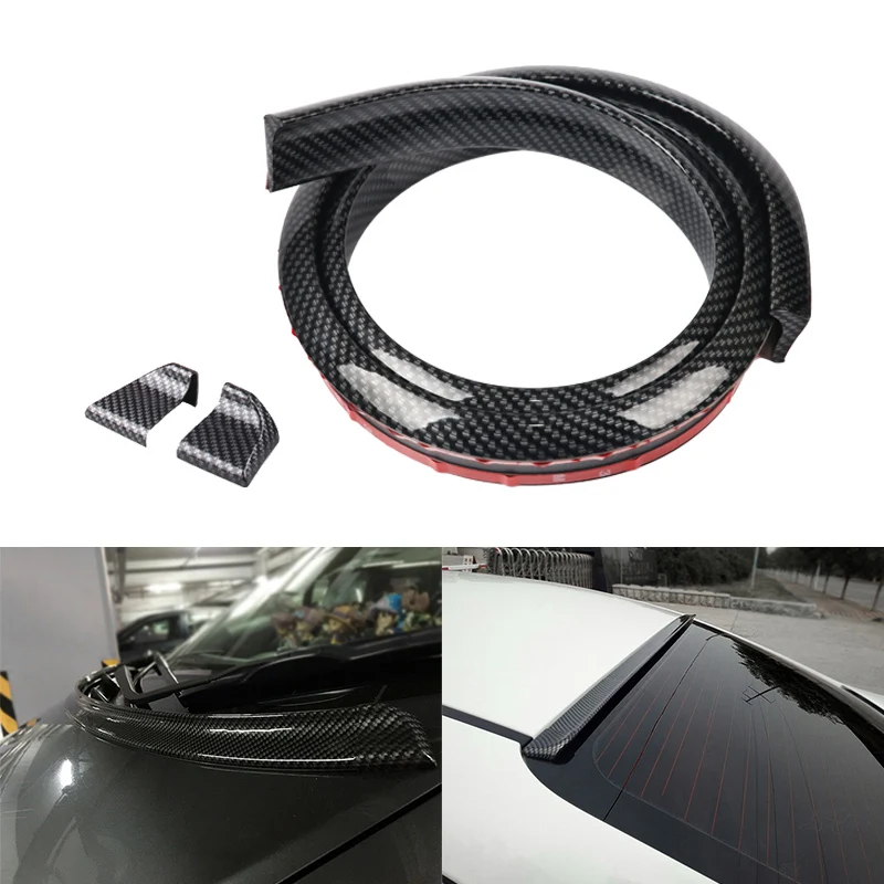 Universal Carbon Fiber Car Rear Automotive Spoilers Carbon Spoiler length 1.5m for Honda BMW Audi Nissan
Universal Carbon Fiber Car Rear Automotive Spoilers Carbon Spoiler length 1.5m for Honda BMW Audi Nissan