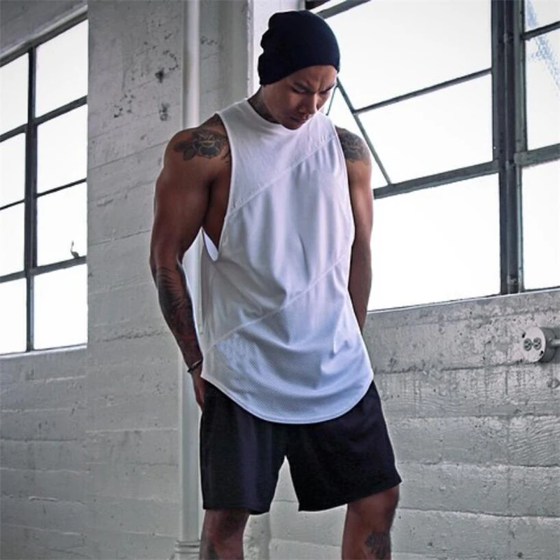 Muscleguys Brand Bodybuilding Clothing Fitness Stringer Tank Top Men Gyms Tanktop Singlet Sportswear Sleeveless Shirt Solid Vest
Muscleguys Brand Bodybuilding Clothing Fitness Stringer Tank Top Men Gyms Tanktop Singlet Sportswear Sleeveless Shirt Solid Vest
