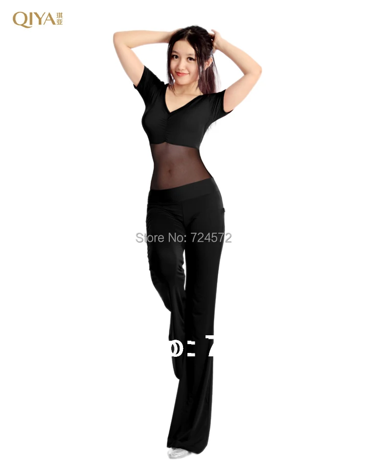 2016 HOT SALE crystal cotton and mesh belly dance set for women short sleeves Exercise belly dance suit M L 9 colors
2016 HOT SALE crystal cotton and mesh belly dance set for women short sleeves Exercise belly dance suit M L 9 colors