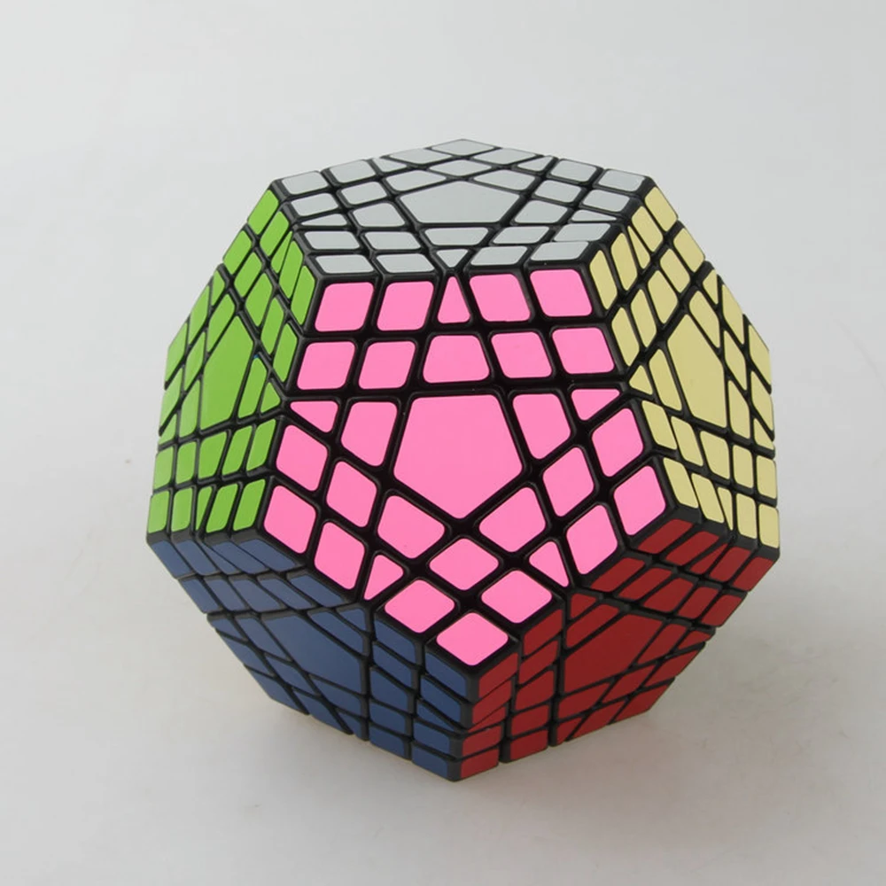 Shengshou 42mm Gigaminx Speed Magic Cube PVC Stickers Puzzle Game Educational Toys for Children Kids
Shengshou 42mm Gigaminx Speed Magic Cube PVC Stickers Puzzle Game Educational Toys for Children Kids