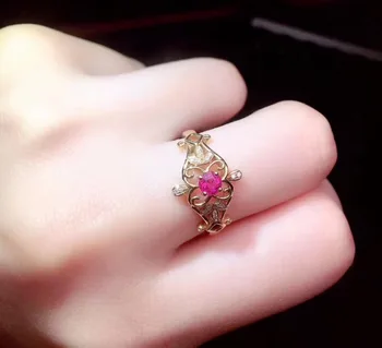 Fine Jewelry 18K Yellow Gold Real Natural Rubi Tourmaline Gemstone Diamond Wedding Engagement Female Rings for Women Fine Ring
Fine Jewelry 18K Yellow Gold Real Natural Rubi Tourmaline Gemstone Diamond Wedding Engagement Female Rings for Women Fine Ring