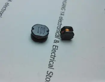 

CD43 4*4*3mm 2.2UH 3.3UH 4.7UH 6.8UH 10UH 22UH 33UH 47UH 68UH 100UH 220UH 330UH 470UH Winding unshielded SMD chip power inductor