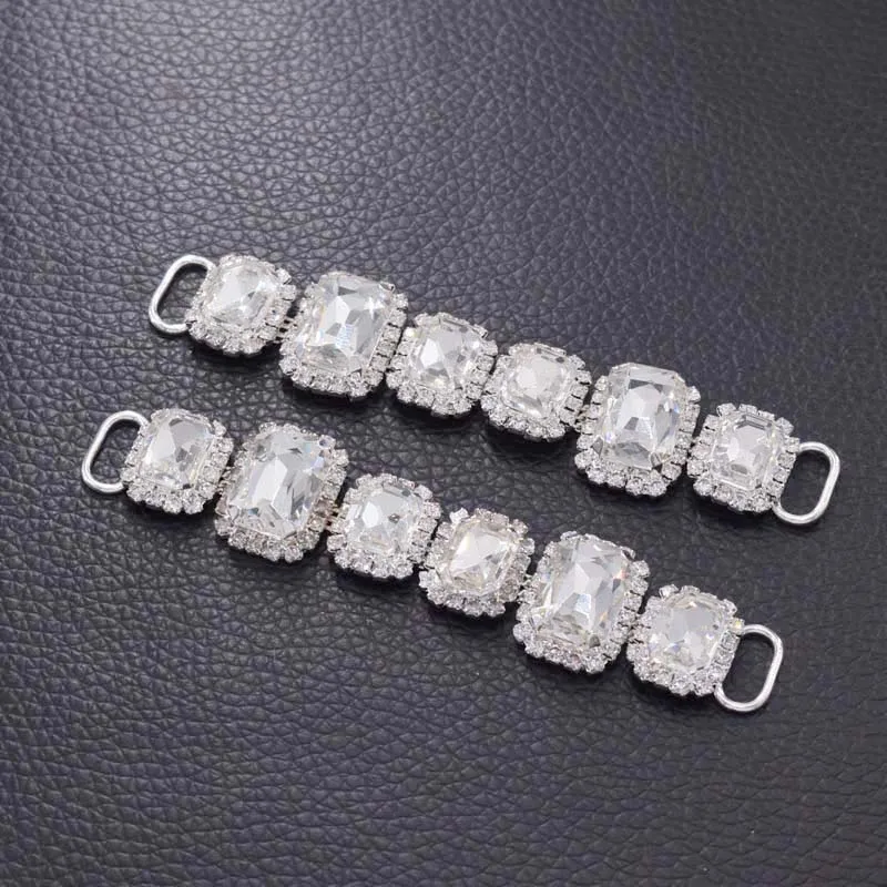 10pcs Luxury Shiny glass strass bikini connector rhinestones patches for beach clothings summer garment DIY accessories crystal
10pcs Luxury Shiny glass strass bikini connector rhinestones patches for beach clothings summer garment DIY accessories crystal