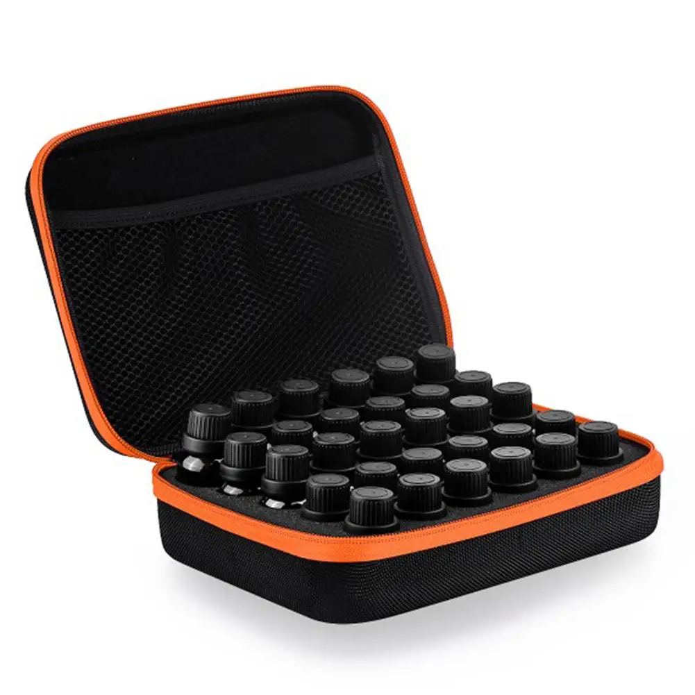 30 Bottle Aroma Essential Oil Storage Case Travel Portable Carrying Holder Bag 1ml 2ml 3ml Small Bottle Storage Box Bags
30 Bottle Aroma Essential Oil Storage Case Travel Portable Carrying Holder Bag 1ml 2ml 3ml Small Bottle Storage Box Bags