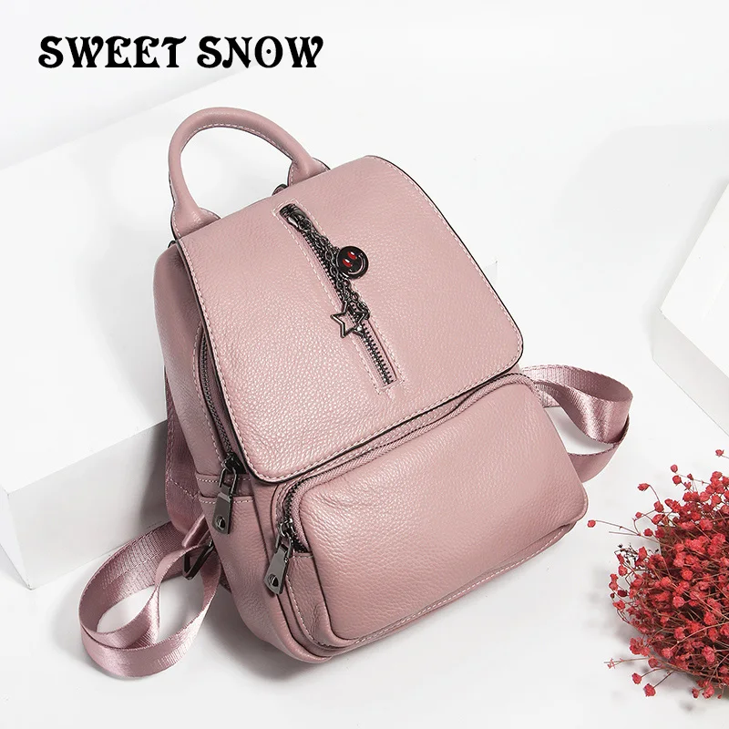 SWEET SNOW Cute School Bags for Teenage Girls Women Fashion Casual Female Shoulder Bag Sac a Dos Travel Ladies Bagpack
SWEET SNOW Cute School Bags for Teenage Girls Women Fashion Casual Female Shoulder Bag Sac a Dos Travel Ladies Bagpack