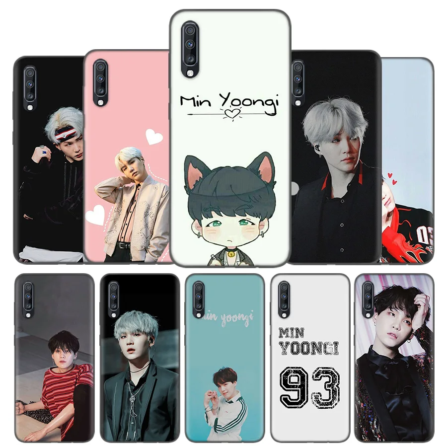 Silicone Case Cover For Samsung Galaxy A50 A80 A70 A40 A30 A20 A20e A10 A8 A7 A6 Plus 2018 Note 10 9 8 A6+ A8+ Shell Min Yoongi
Silicone Case Cover For Samsung Galaxy A50 A80 A70 A40 A30 A20 A20e A10 A8 A7 A6 Plus 2018 Note 10 9 8 A6+ A8+ Shell Min Yoongi