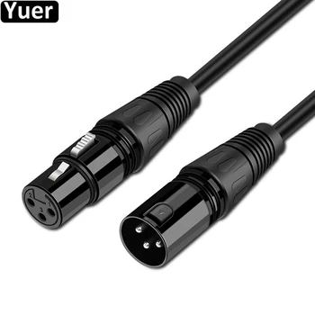 DMX Cable Karaoke Microphone Sound Cannon Cable Plug XLR Extension Mikrofon Cable For DJ Disco Audio Mixer Amplifiers XLR Cord
DMX Cable Karaoke Microphone Sound Cannon Cable Plug XLR Extension Mikrofon Cable For DJ Disco Audio Mixer Amplifiers XLR Cord