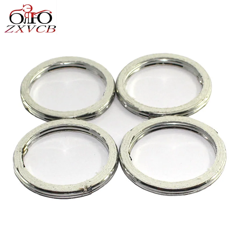 4PCS FOR HONDA VF750F 1983-1984 VF750S V45 Sabre 1982-1983 VFR750F Interceptor 86-97 VFR750R RC30 1990 Exhaust Pipe Gasket Seal
4PCS FOR HONDA VF750F 1983-1984 VF750S V45 Sabre 1982-1983 VFR750F Interceptor 86-97 VFR750R RC30 1990 Exhaust Pipe Gasket Seal