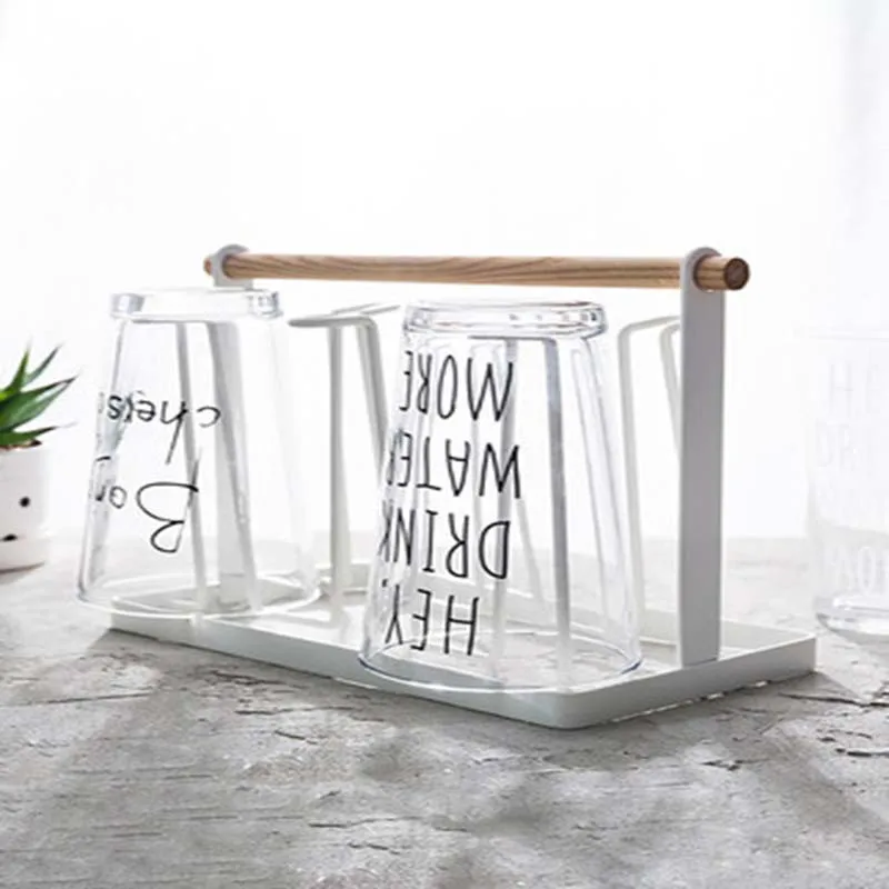 NYAA Simple Modern Tabletop Living Room Balcony Dining Table Personality Wooden Iron Cup Shelf Decorations
NYAA Simple Modern Tabletop Living Room Balcony Dining Table Personality Wooden Iron Cup Shelf Decorations