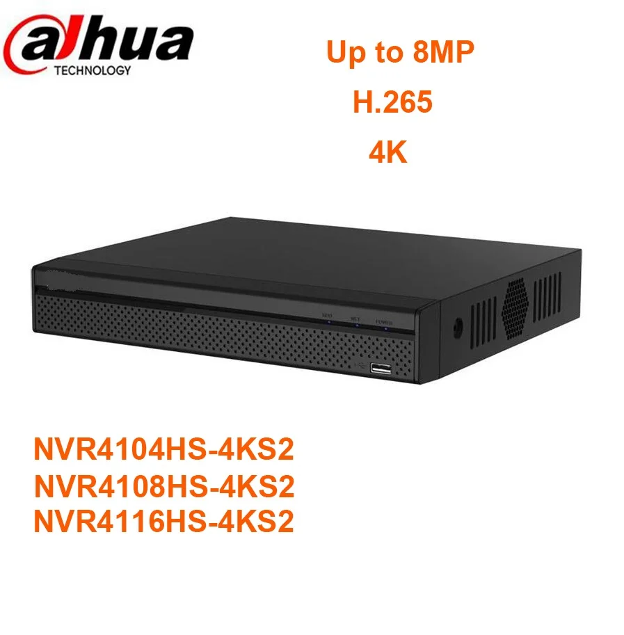 Dahua 4K h265 4ch 8ch 16ch NVR Lite Video recorder NVR4104HS-4KS2 NVR4108HS-4KS2 NVR4116HS-4KS2 H.265 8MP Resolution no logo
Dahua 4K h265 4ch 8ch 16ch NVR Lite Video recorder NVR4104HS-4KS2 NVR4108HS-4KS2 NVR4116HS-4KS2 H.265 8MP Resolution no logo