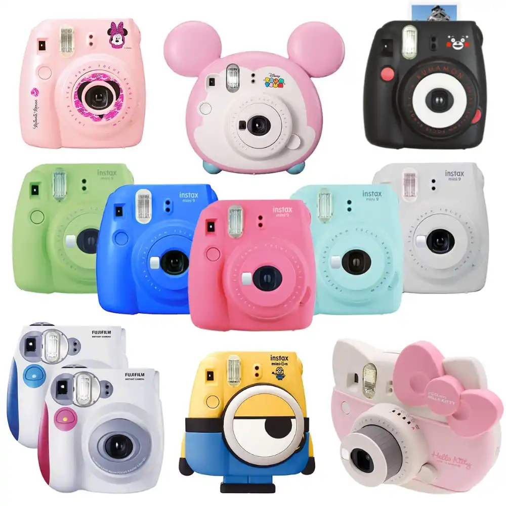 fujifilm instax mini 9 film camera fuji instant 7s 8 tsum instax camera designs