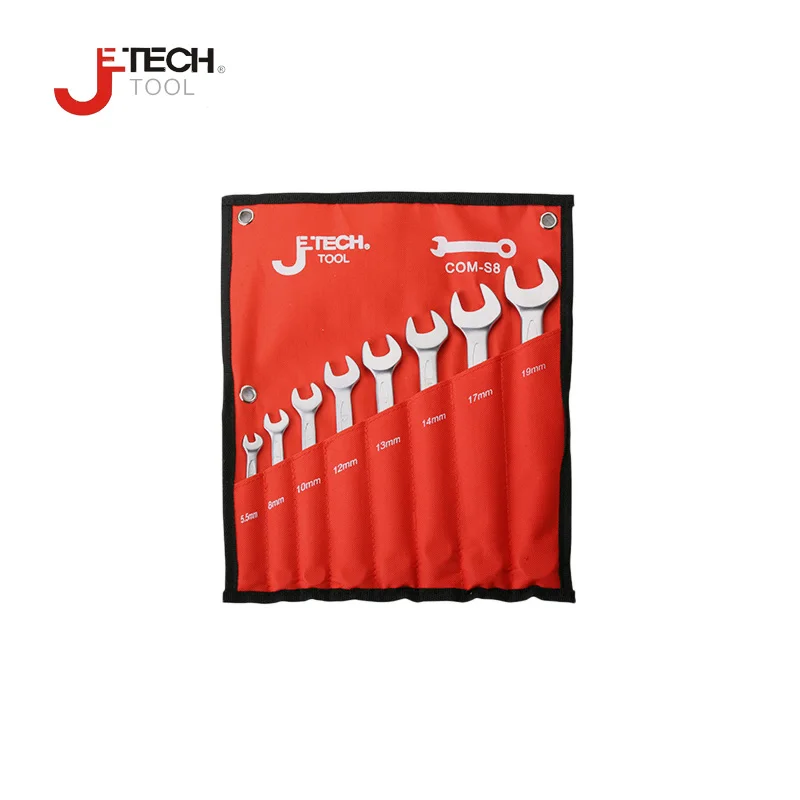 Jetech car truck bicycle motocycle combination wrench set auto double head spanner kit tool 5.5mm to 32mm chrome vanadium steel
Jetech car truck bicycle motocycle combination wrench set auto double head spanner kit tool 5.5mm to 32mm chrome vanadium steel
