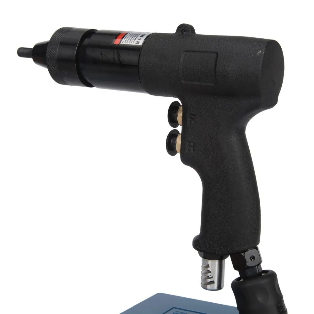 GE804 Pneumatic Rivet Nut Gun Pull Nut Self Locking Pulling Cap Gun Type Air Riveter M6 M8 M10
GE804 Pneumatic Rivet Nut Gun Pull Nut Self Locking Pulling Cap Gun Type Air Riveter M6 M8 M10