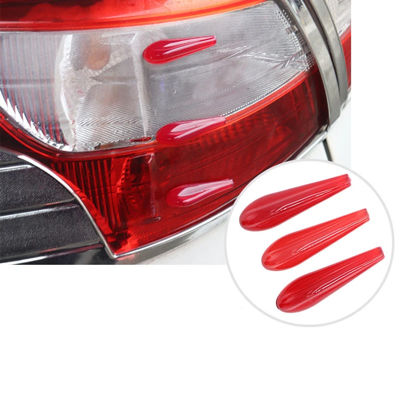 Universal Rubber Car Taillight 3D Sticker Spoiler Decor Airflow Sticker Install Reduce Wind Noise Anti-collision Bar Accessories
Universal Rubber Car Taillight 3D Sticker Spoiler Decor Airflow Sticker Install Reduce Wind Noise Anti-collision Bar Accessories