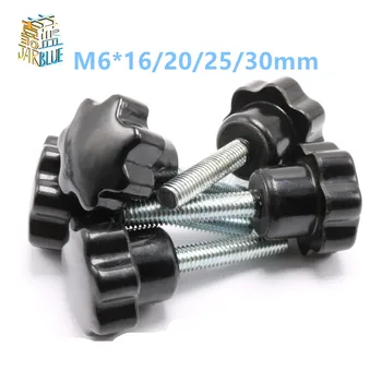 2PCS Hand Screw Star Handle Screw Bakelite Plum Screw Hand Screw M6*16/20/25/30mm
2PCS Hand Screw Star Handle Screw Bakelite Plum Screw Hand Screw M6*16/20/25/30mm