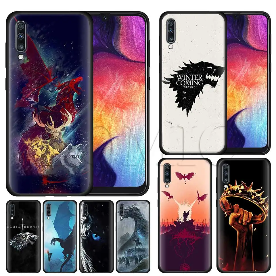 Game of Throne Silicone Soft Case for Samsung Galaxy A50 A40 A70 A30 A20 A80 A6 A7 A8 Plus A9 2018 Black Case Coque
Game of Throne Silicone Soft Case for Samsung Galaxy A50 A40 A70 A30 A20 A80 A6 A7 A8 Plus A9 2018 Black Case Coque