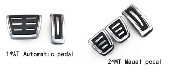 rete Metal anti-skid car pedal gas Brake pad foot rest cover accelerator for Audi A1 S1 2011-2014 Wholesale
rete Metal anti-skid car pedal gas Brake pad foot rest cover accelerator for Audi A1 S1 2011-2014 Wholesale