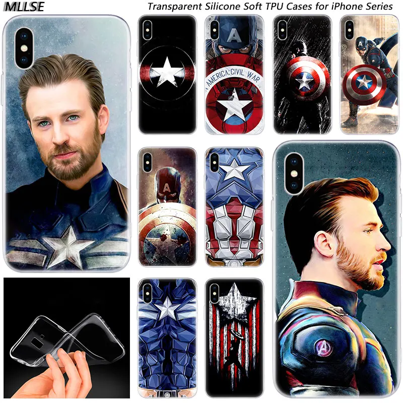 The Avengers Marvel Captain America Comic Fashion Silicone Case Cover for Apple iPhones 7 8 Plus 6 6s Plus 5 5s SE X XR XS MAX
The Avengers Marvel Captain America Comic Fashion Silicone Case Cover for Apple iPhones 7 8 Plus 6 6s Plus 5 5s SE X XR XS MAX