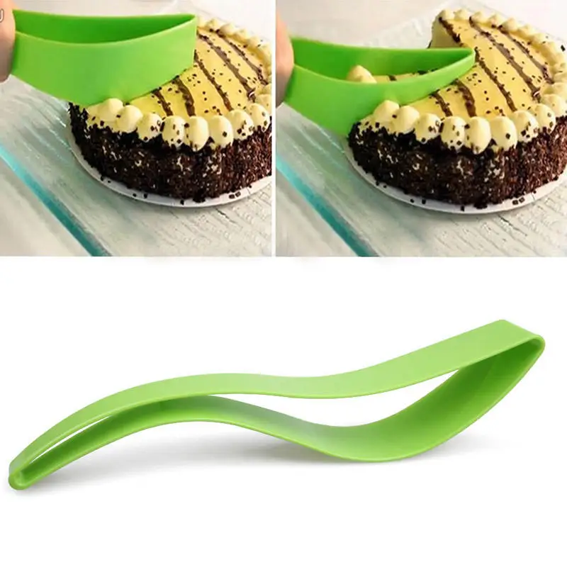 Plastic Cake Slicer Cake Pie Slicer Novel Small Slice Knife Cake Cutter Slicer Cooking Tools
Plastic Cake Slicer Cake Pie Slicer Novel Small Slice Knife Cake Cutter Slicer Cooking Tools