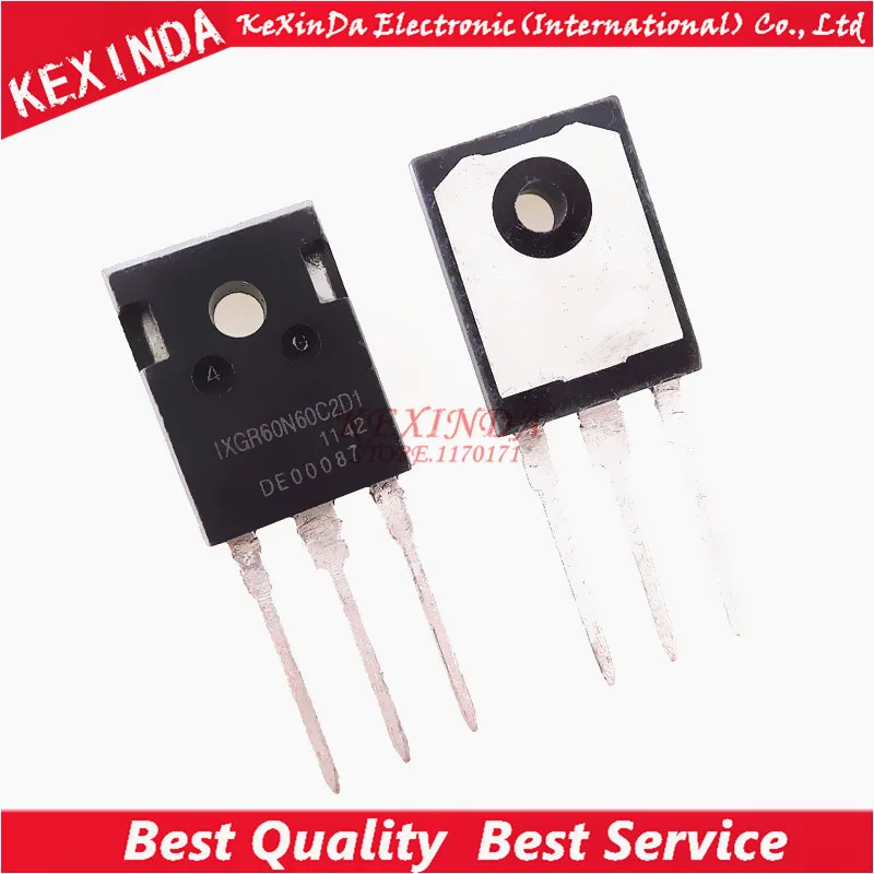 IXGR60N60C2D1 IGBT TO-3P 600V 60A новый оригинальный 5 шт./лот Бесплатная доставка | Электронные